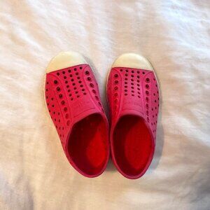 Pink Native Jefferson Slip-On Sneaker - Kids'